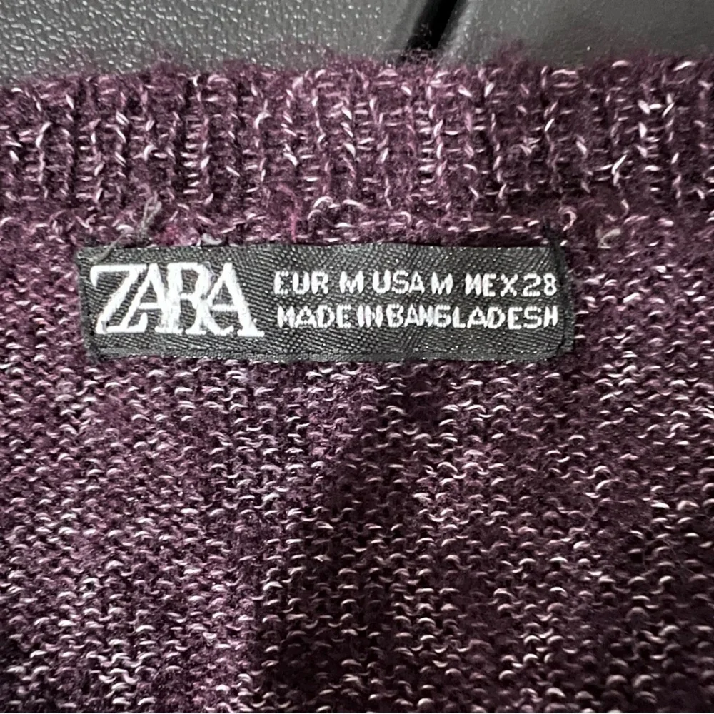 ZARA Star Wool Blend Sweater Size M
